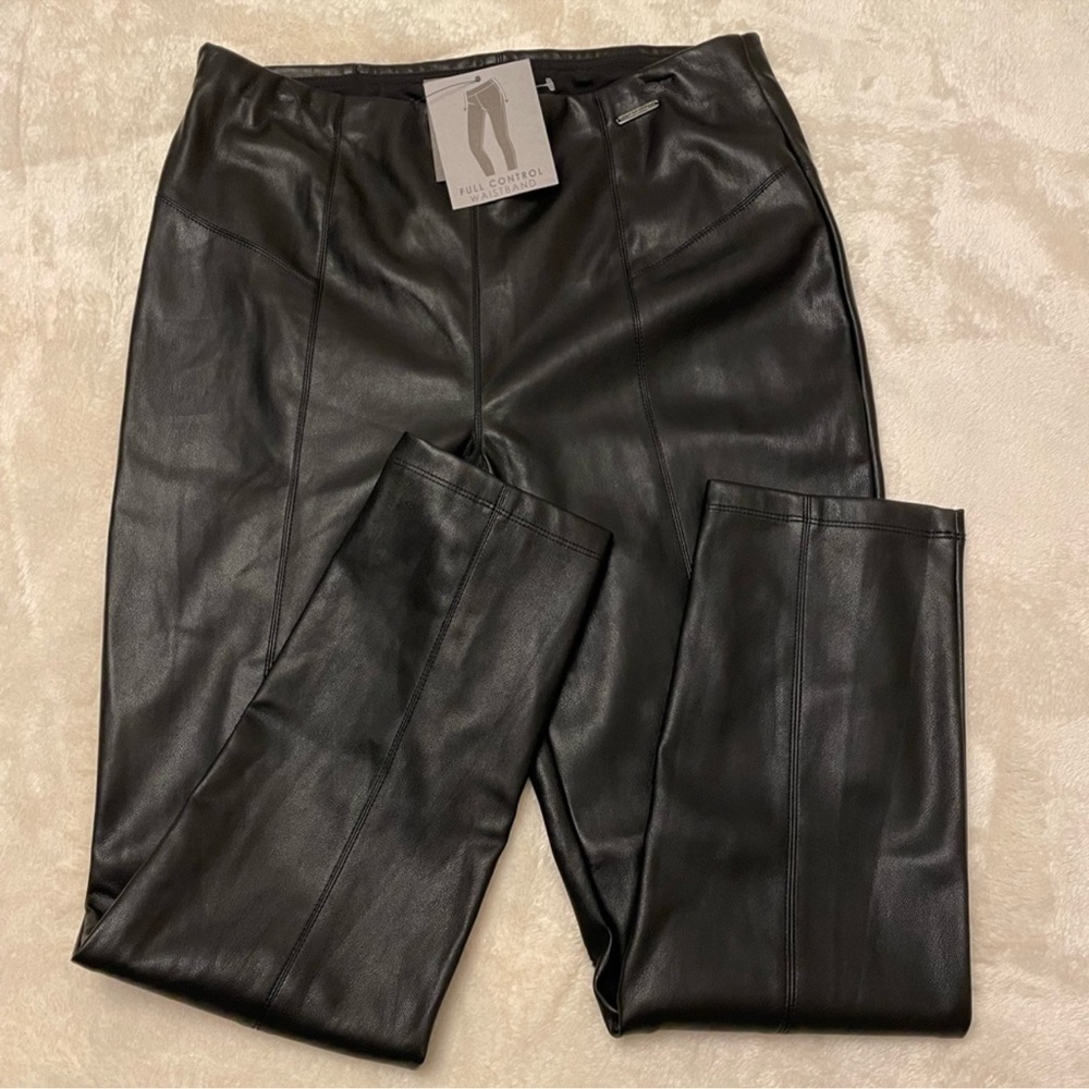 Marc New York Andrew Marc Faux Leather Pant Size 3x